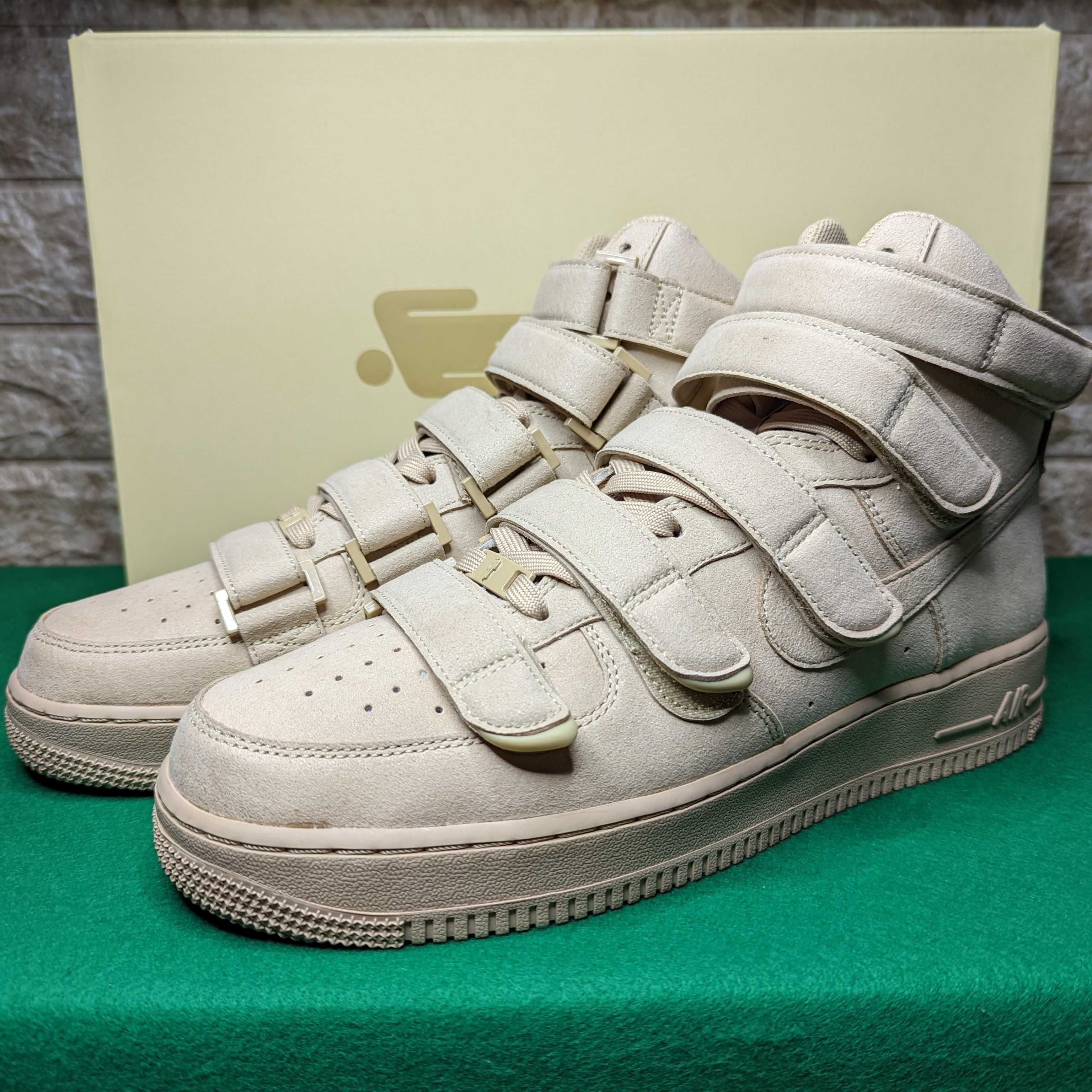 Billie Eilish × Nike Air Force 1 High '07 SP "Mushroom"