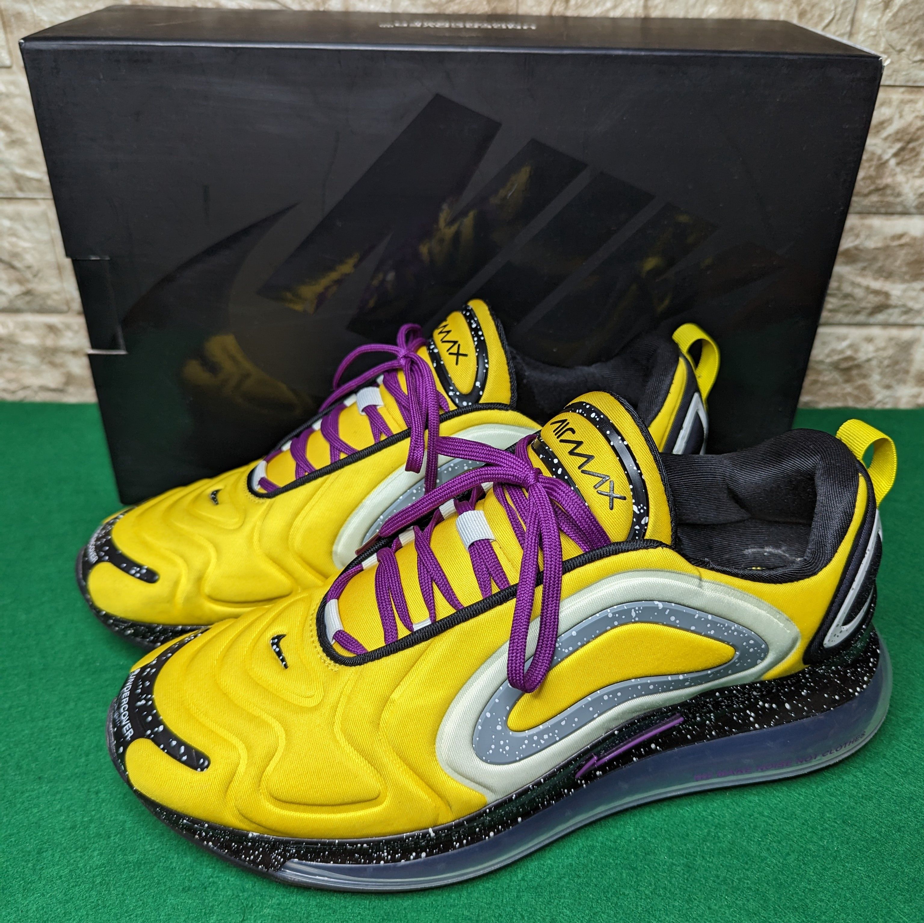 UNDERCOVER × NIKE AIR MAX 720 "YELLOW"