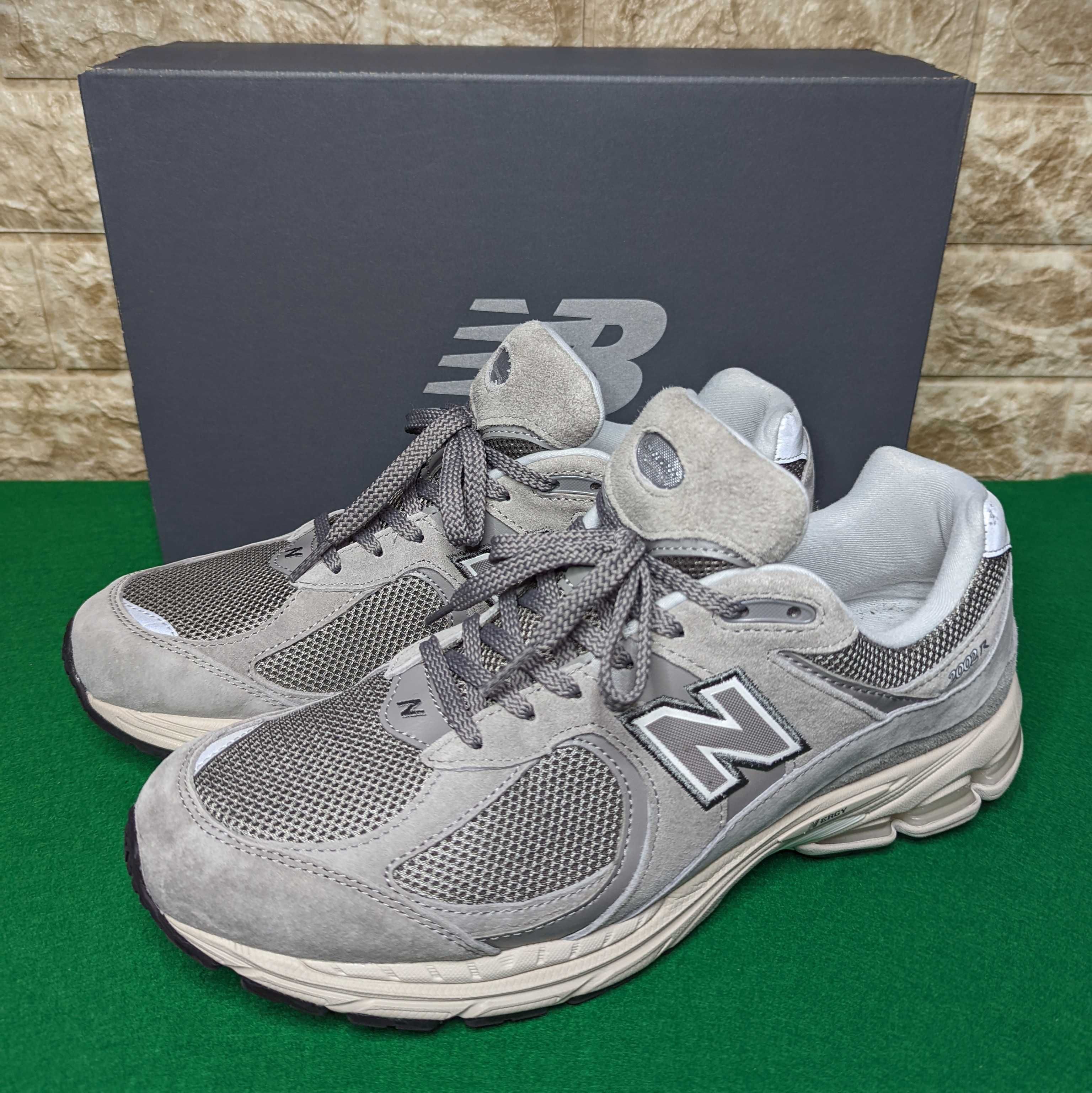 New Balance 2002R "Marblehead/Light Aluminum"