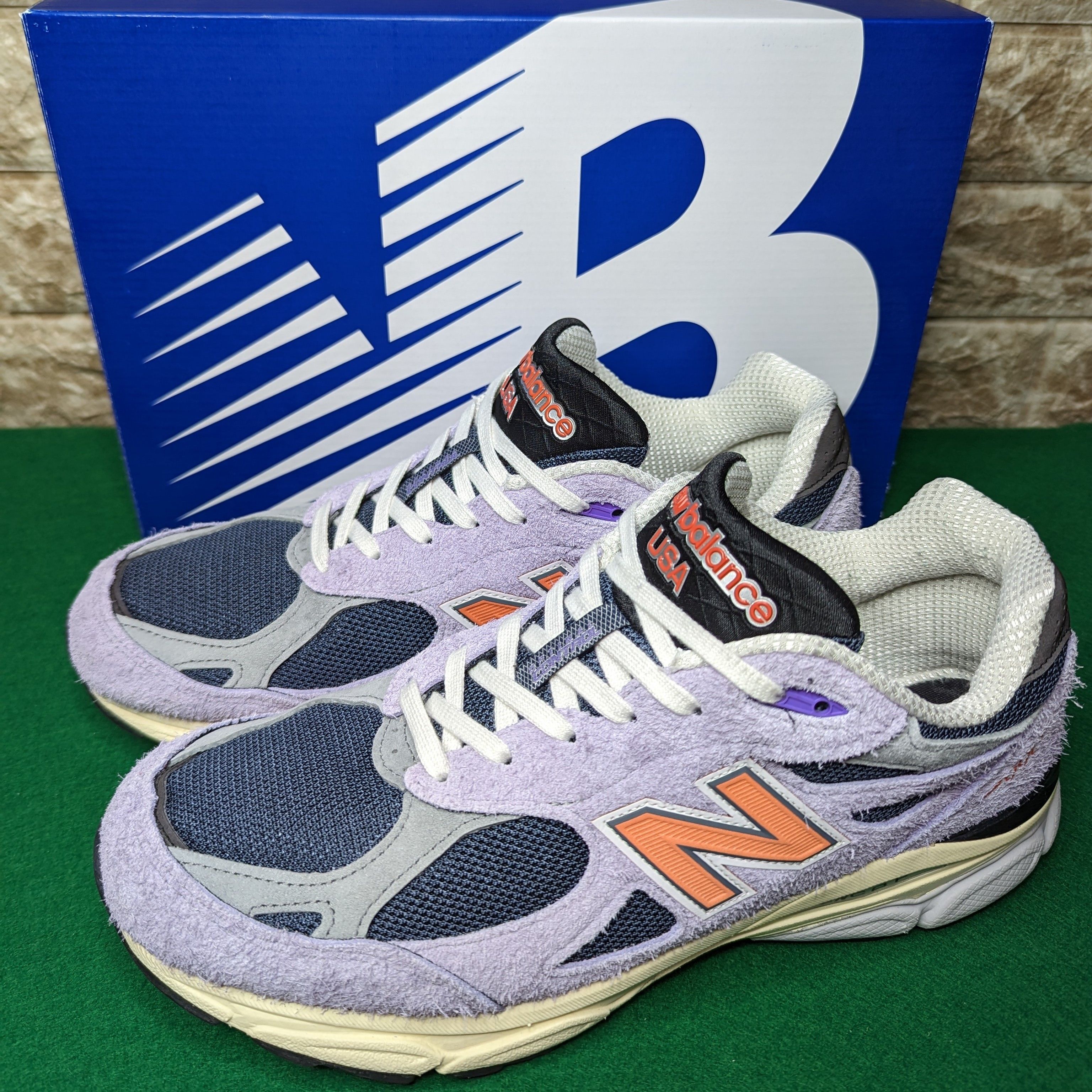 New Balance 990V3 "Purple/Orange"