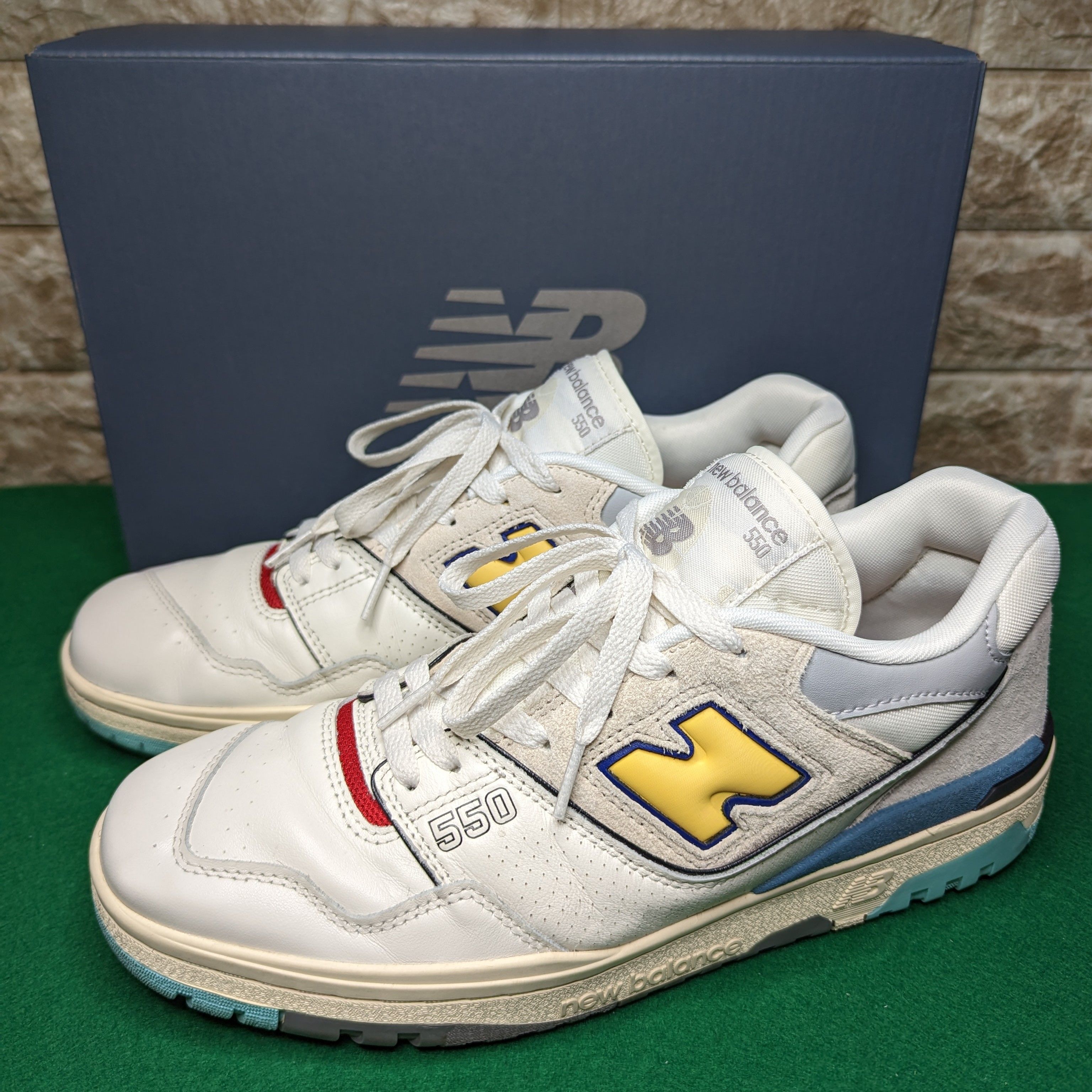 New Balance 550 "Sea Salt"