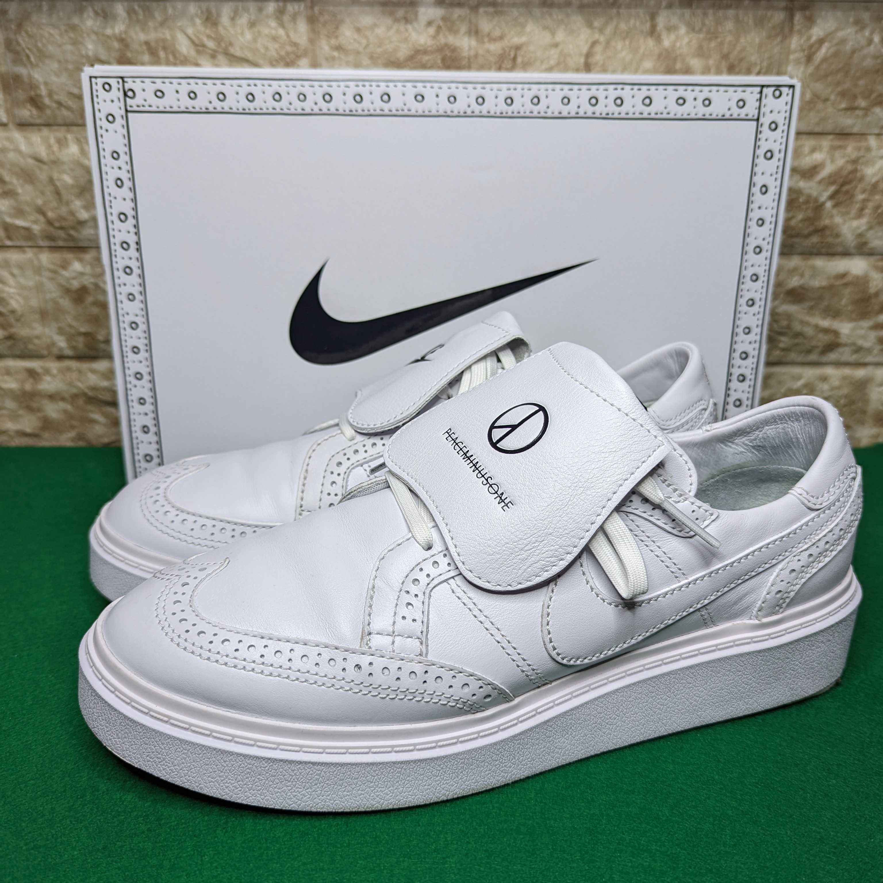 PEACEMINUSONE × Nike Kwondo1 "White" / G-DRAGON