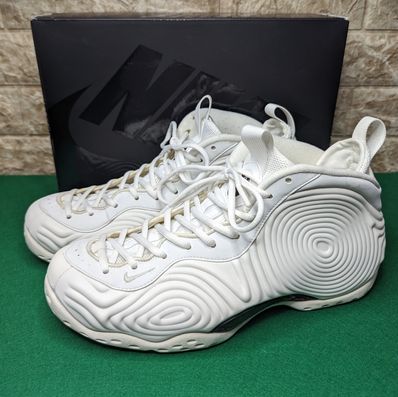 COMME des GARCONS × Nike Air Foamposite One "White"