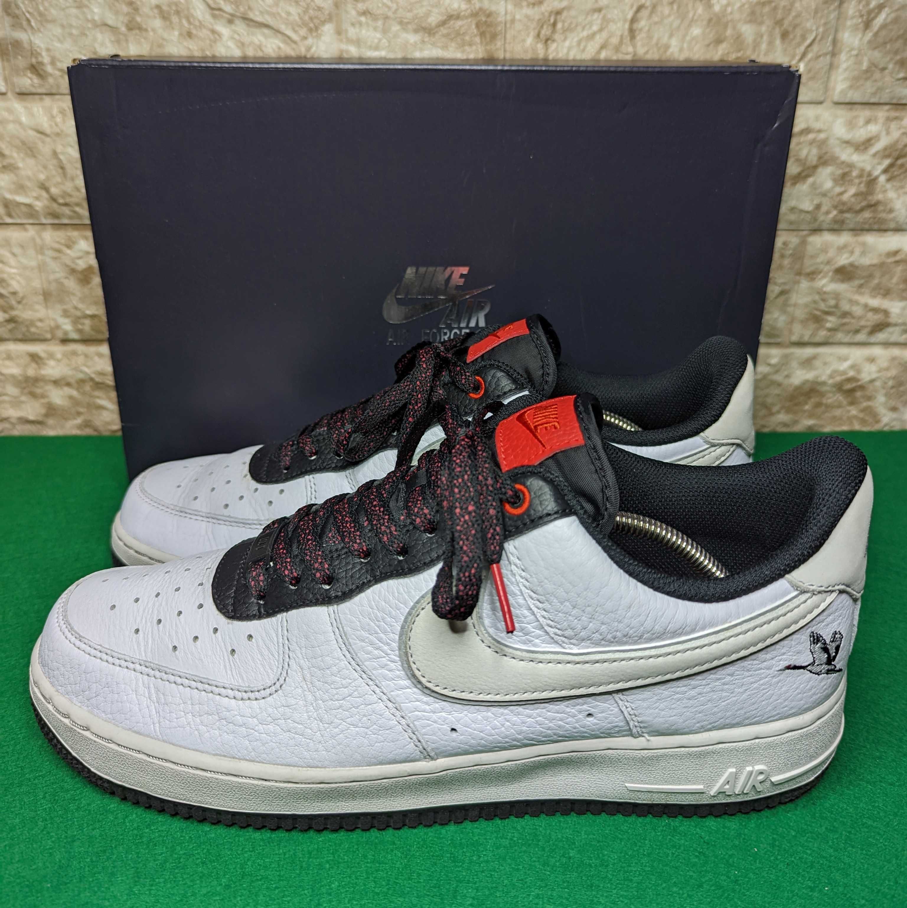 Nike Air Force 1 Low '07 LX "White/Chile Red"