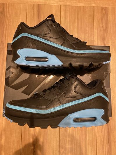 UNDEFEATED × Nike Air Max 90 "Black/Blue"