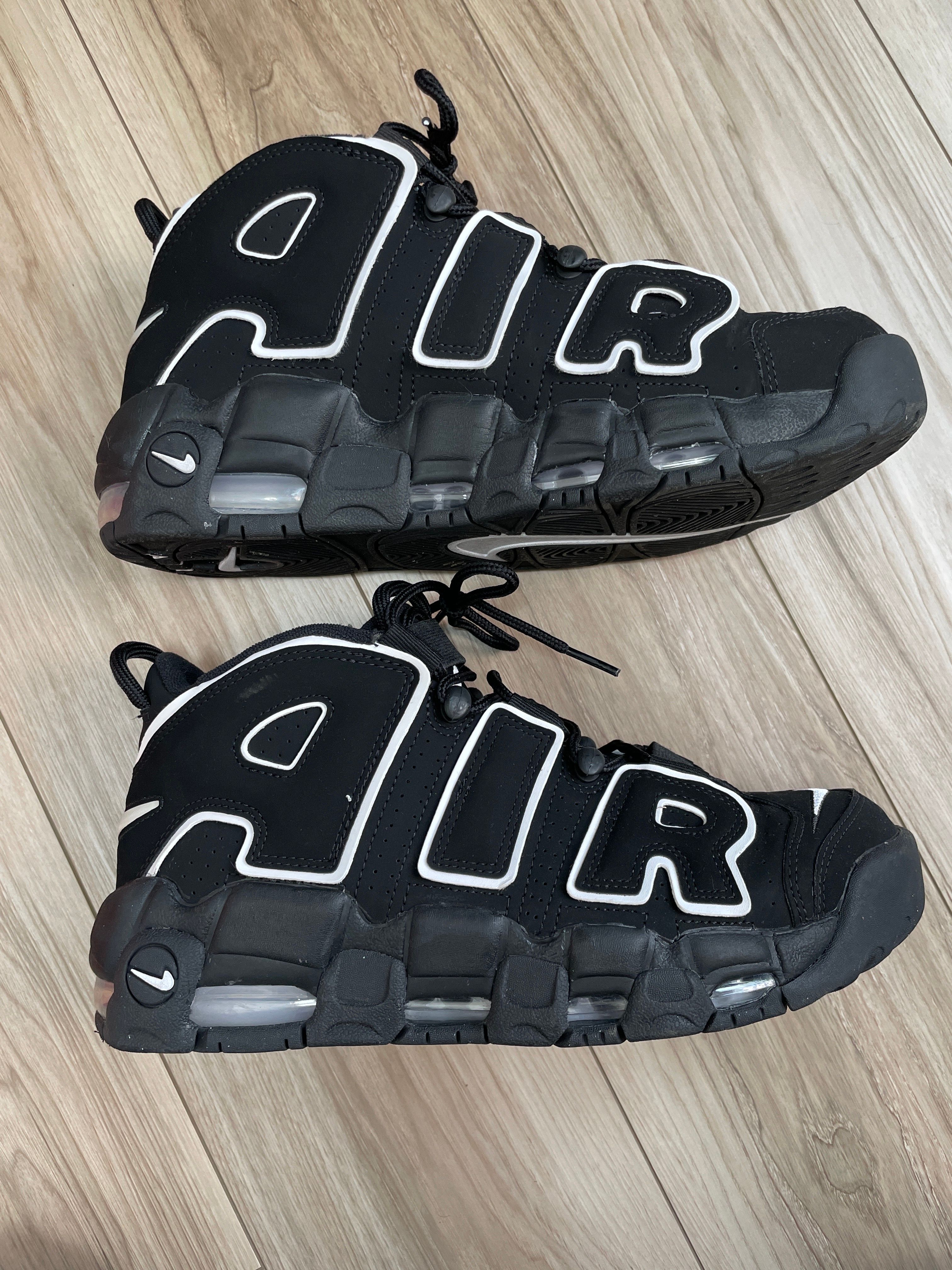Nike Air More Uptempo "Black/White"(2020)