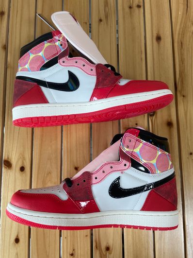 Spider-Man × Nike Air Jordan 1 High OG SP "Next Chapter/Spider-Man:Across the Spider-Verse"