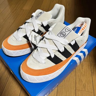 HUMAN MADE × adidas Adimatic "Off White"