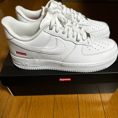 Supreme × Nike Air Force 1 Low "White"