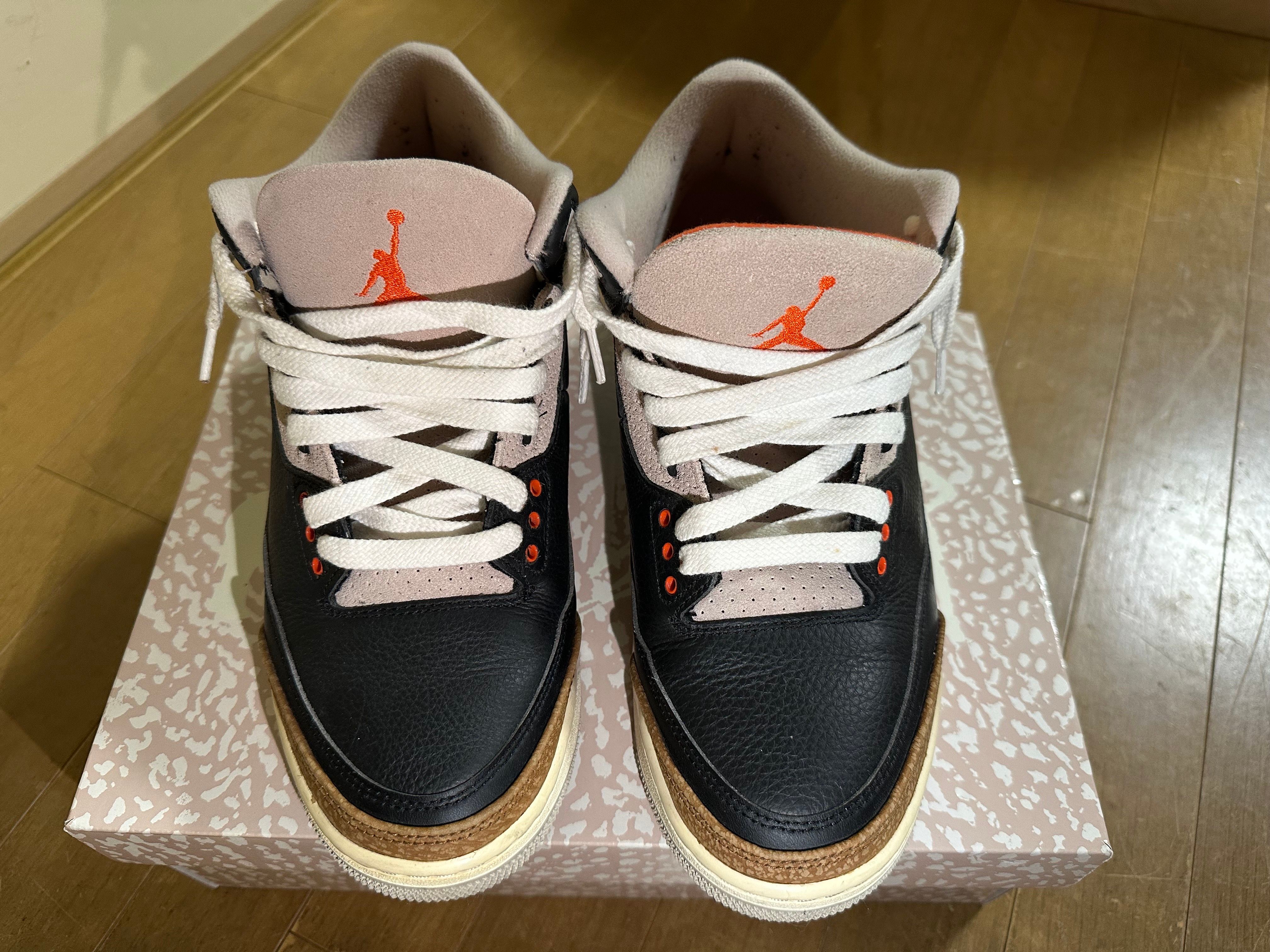 Nike Air Jordan 3 "Desert Elephant/Safari"