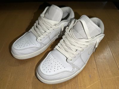 Nike Air Jordan 1 Low "Triple White" (2020)