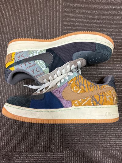 Travis Scott × Nike Air Force 1 Low Cactus Jack "Multi Color"