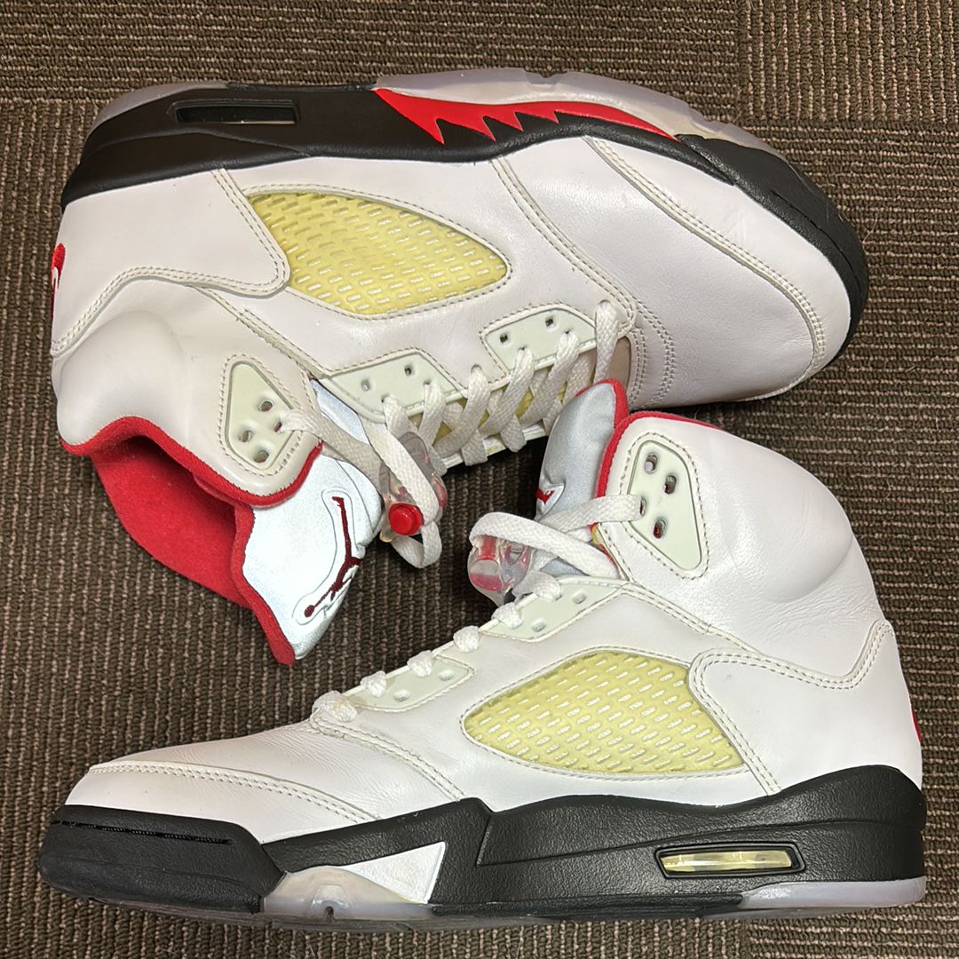 Nike Air Jordan 5 Retro "Fire Red" (2020)