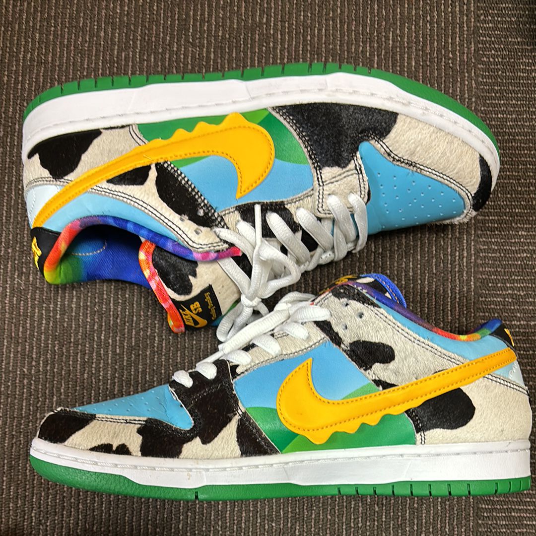 BEN & JERRY'S × Nike SB Dunk Low "Chunky Dunky"