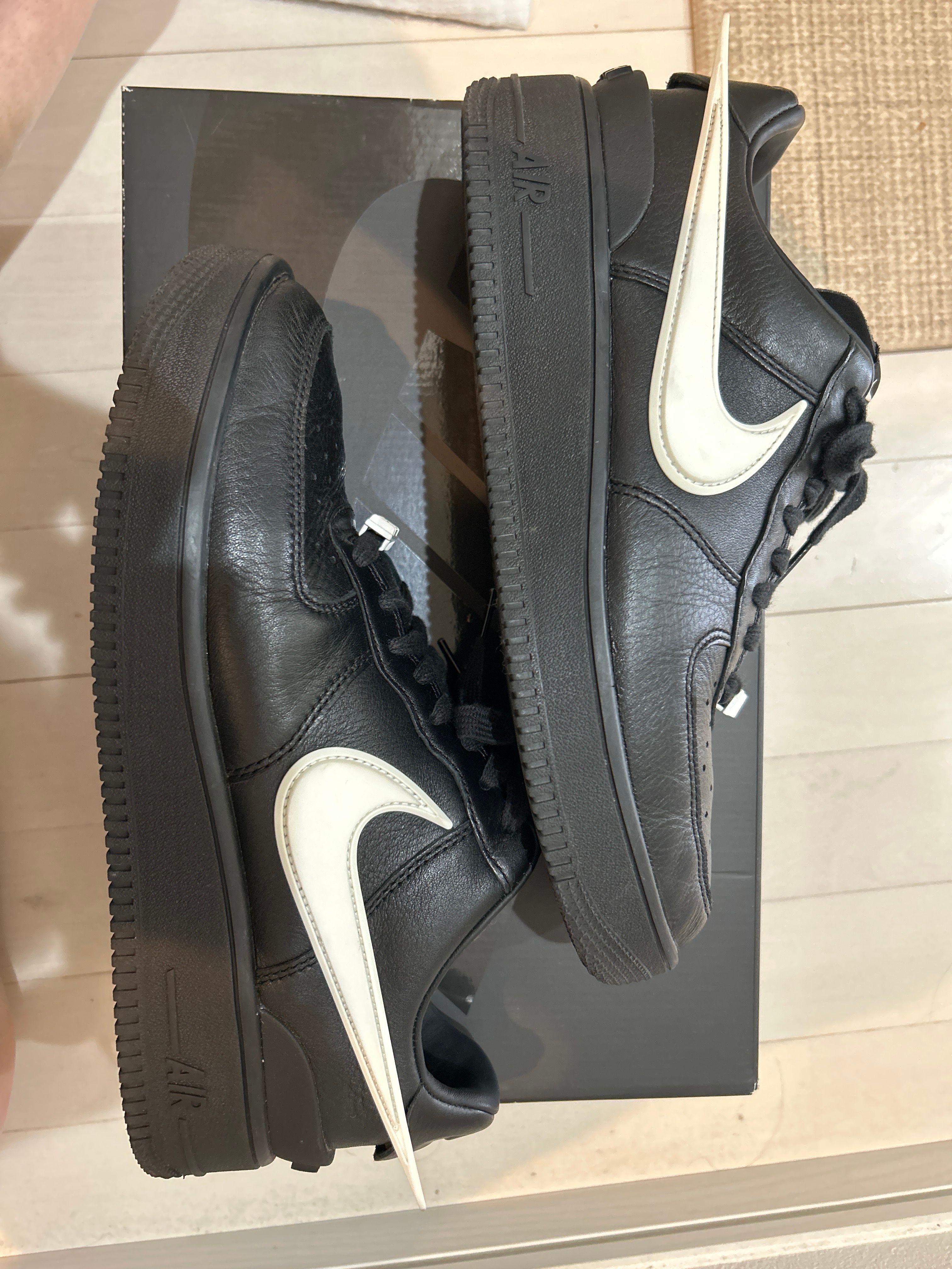 AMBUSH × Nike Air Force 1 Low "Black"