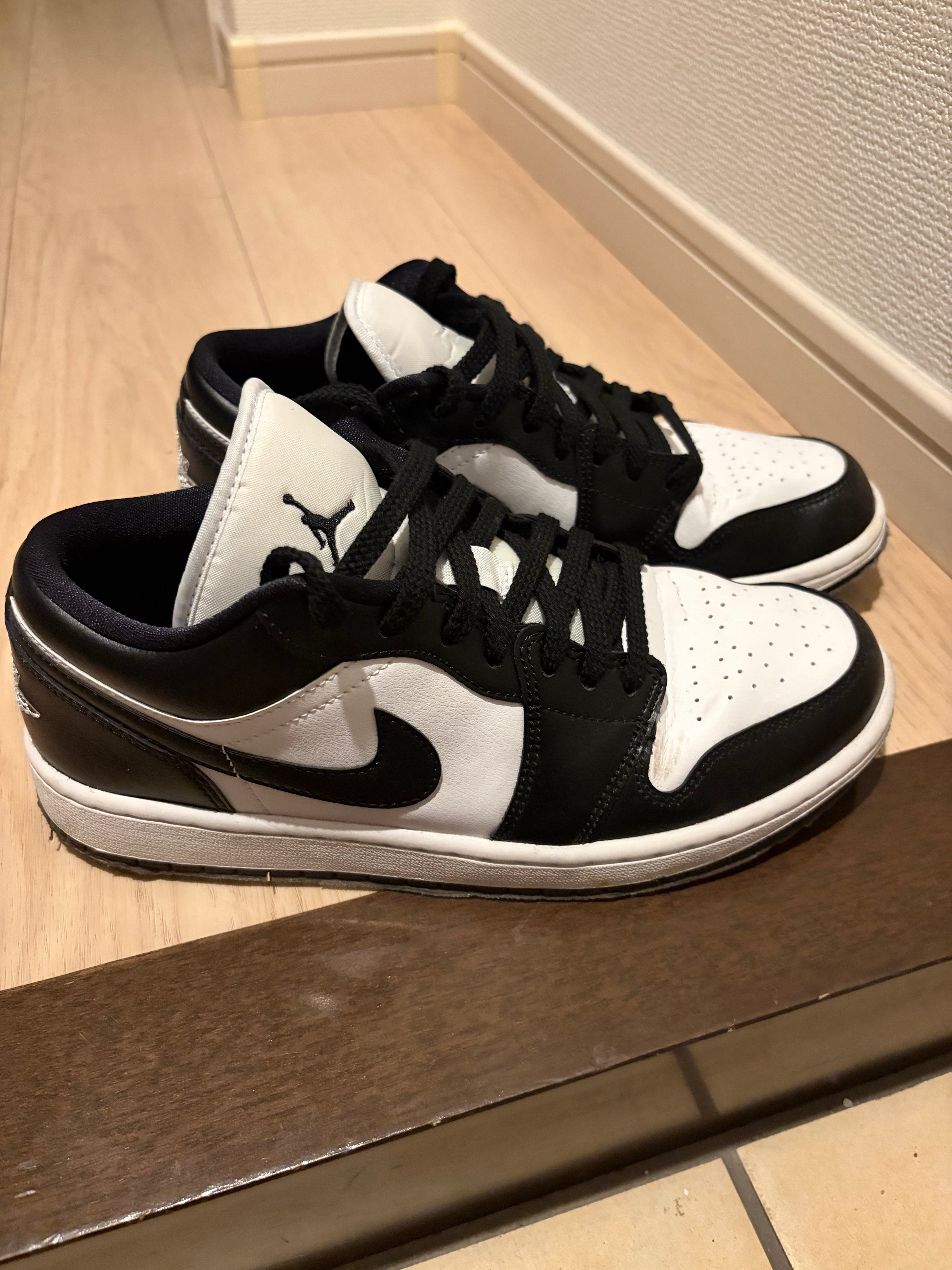 Nike Women's Air Jordan 1 Low "White/Black"