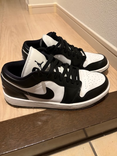 Nike Women's Air Jordan 1 Low "White/Black"