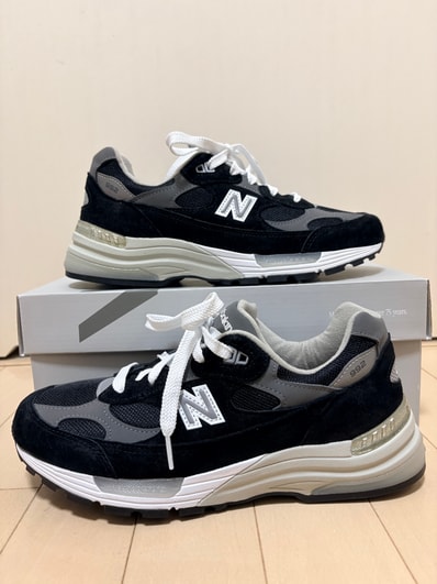 New Balance 992 "Black" (2025)
