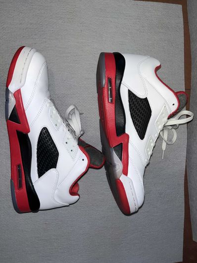 Nike Air Jordan 5 Retro Low "Fire Red"