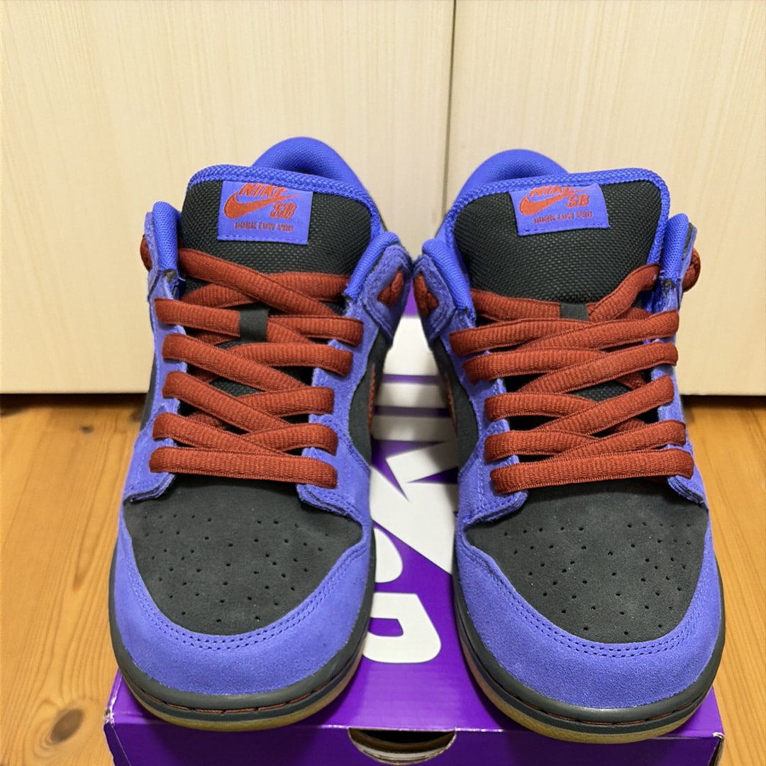 Nike SB Dunk Low Pro "Persian Violet/Cinnamon"