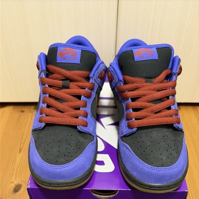 Nike SB Dunk Low Pro "Persian Violet/Cinnamon"
