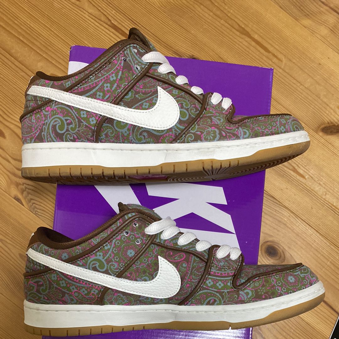 Nike SB Dunk Low PRM "Brown Paisley"