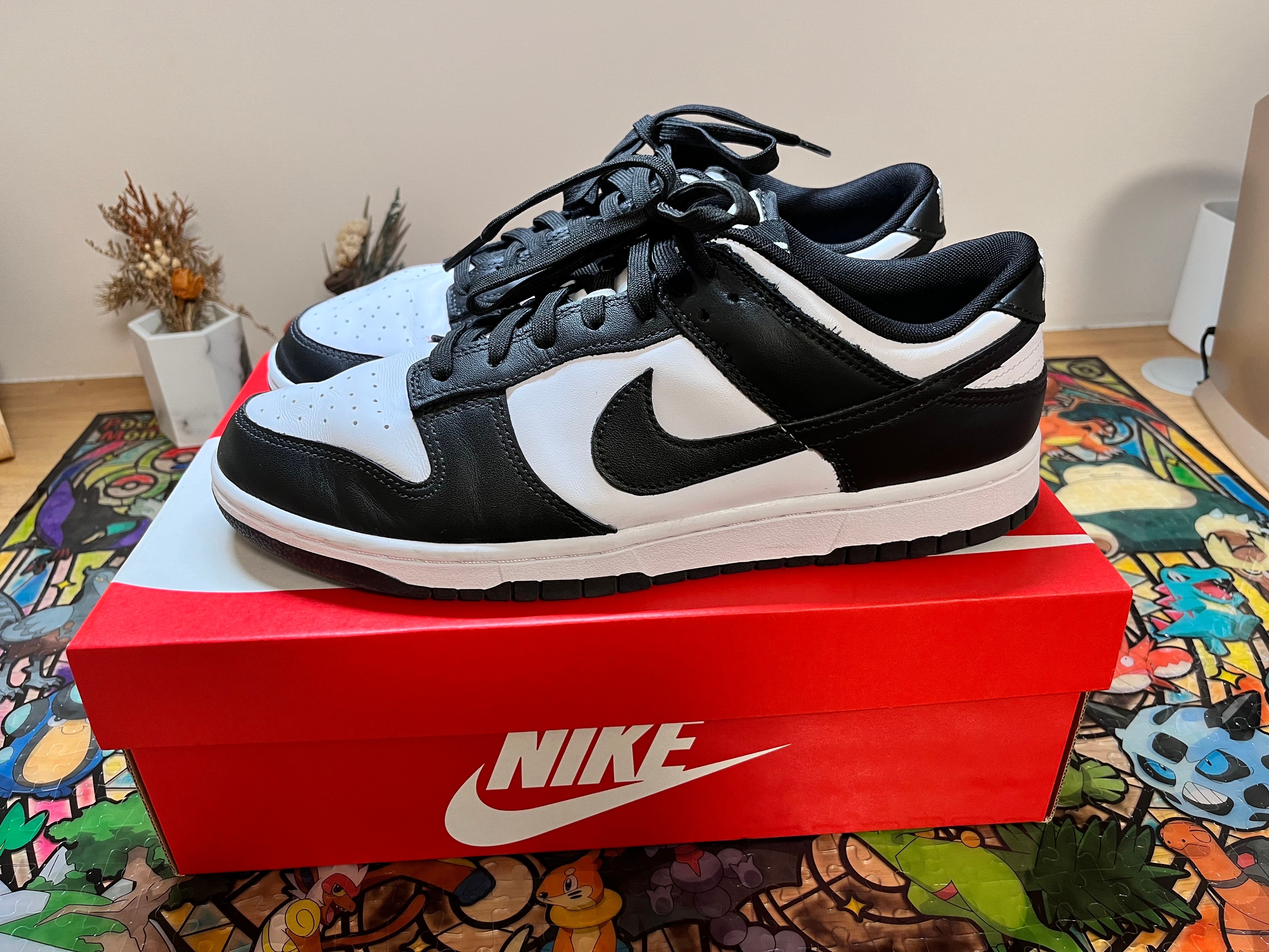 Nike Dunk Low Retro "Panda/White/Black"