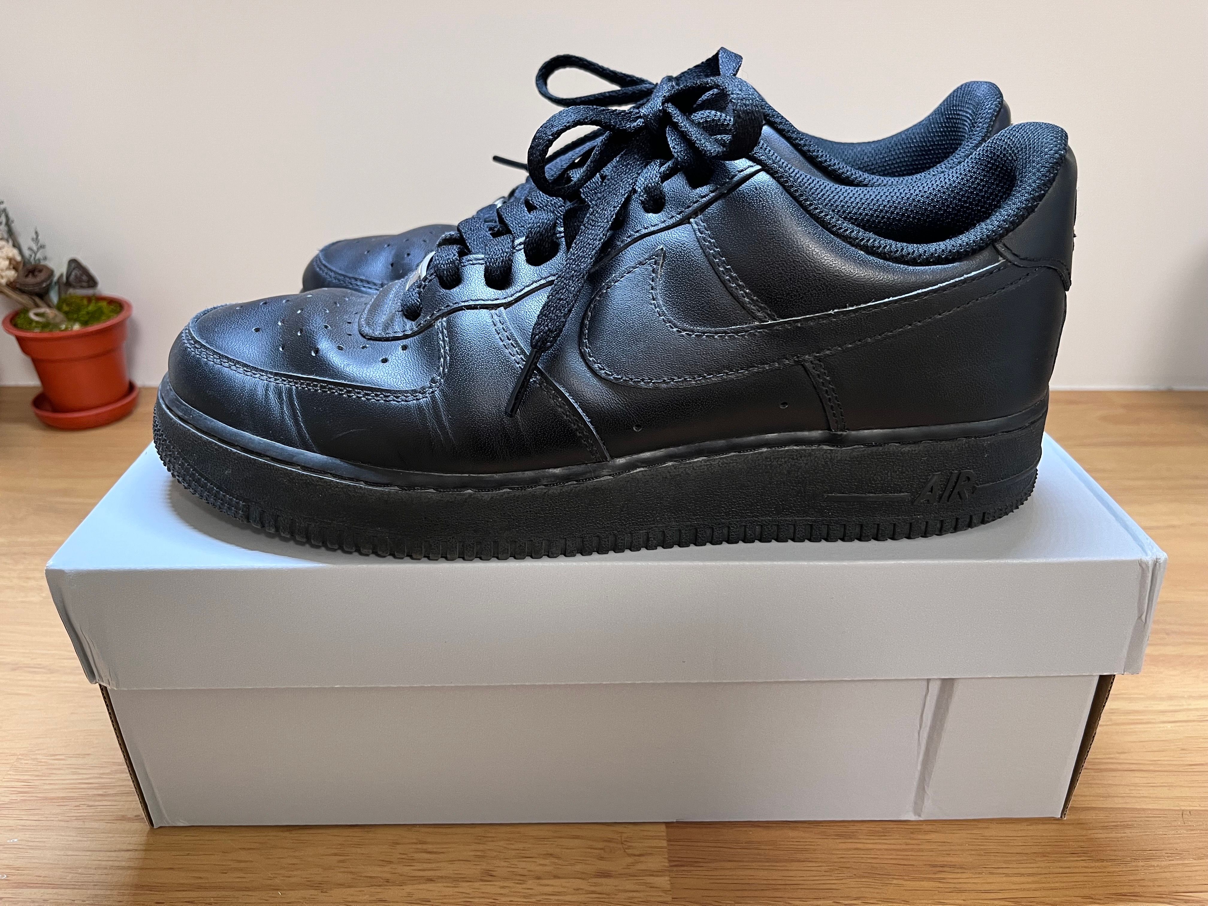 Nike Air Force 1 Low '07 "Black/Black"