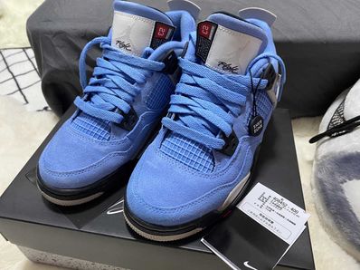 Nike GS Air Jordan 4 "University Blue"
