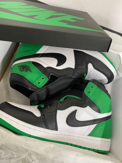 Nike Air Jordan 1 Retro High OG "Celtics/Black and Lucky Green" (2023)