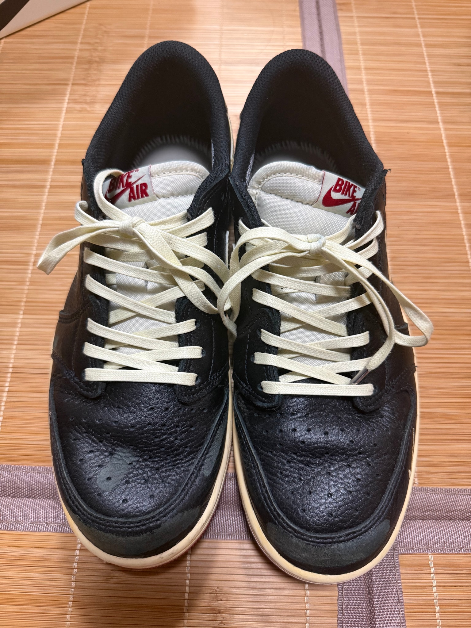 Nigel Sylvester × Nike Air Jordan 1 Retro Low OG "Better With Time"