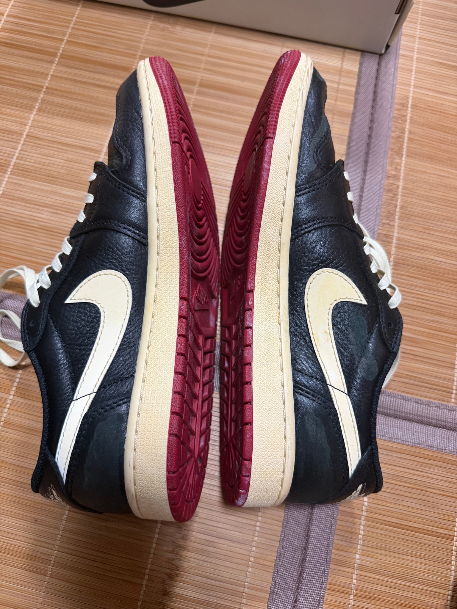 Nigel Sylvester × Nike Air Jordan 1 Retro Low OG "Better With Time"
