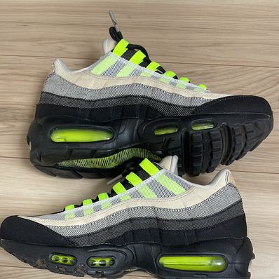 DENHAM × Nike Air Max 95 "Volt"