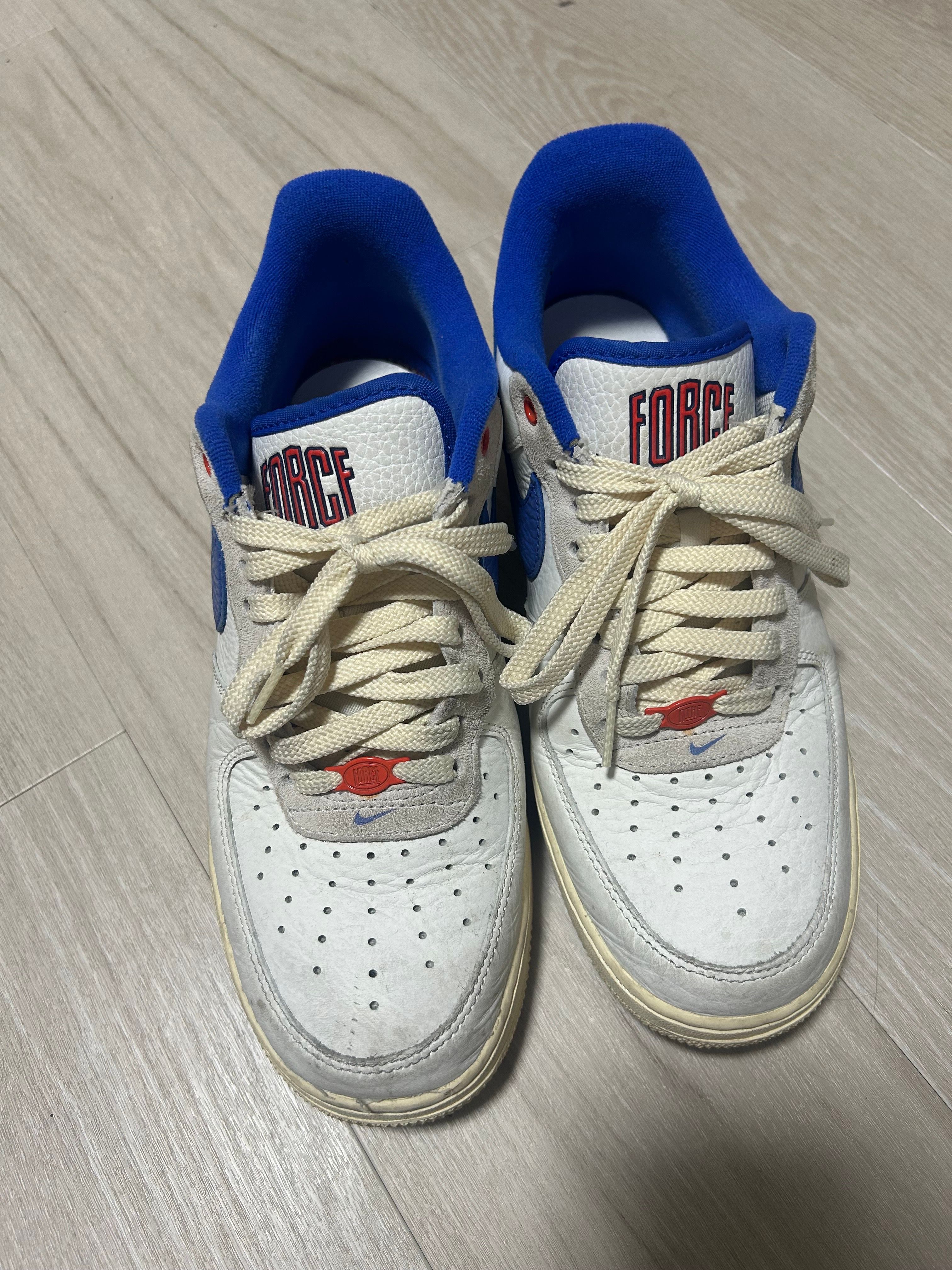 Nike Women's Air Force 1 Low Command Force "White/Blue"