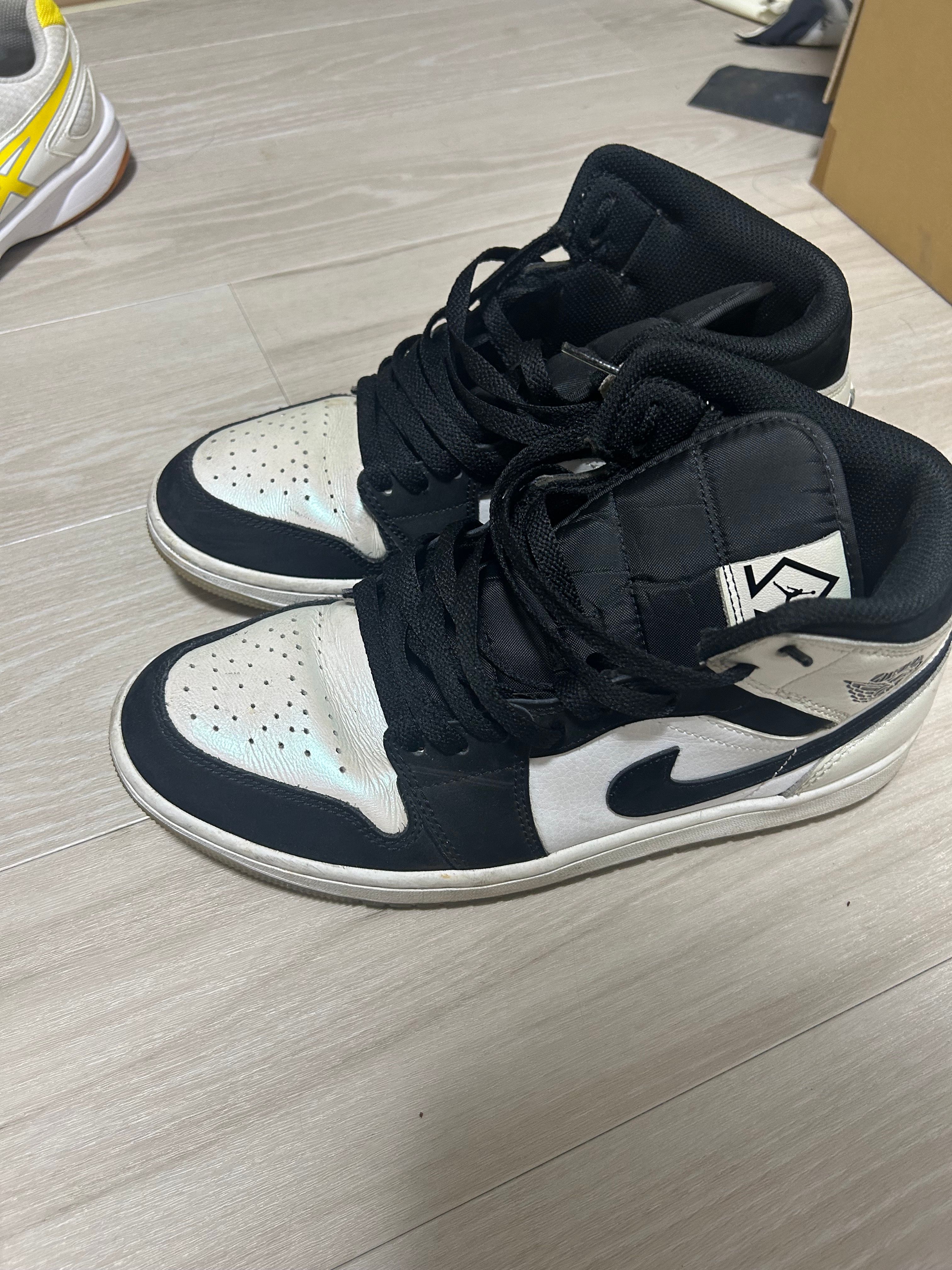 Nike Air Jordan 1 Mid "Omega/Black/White"