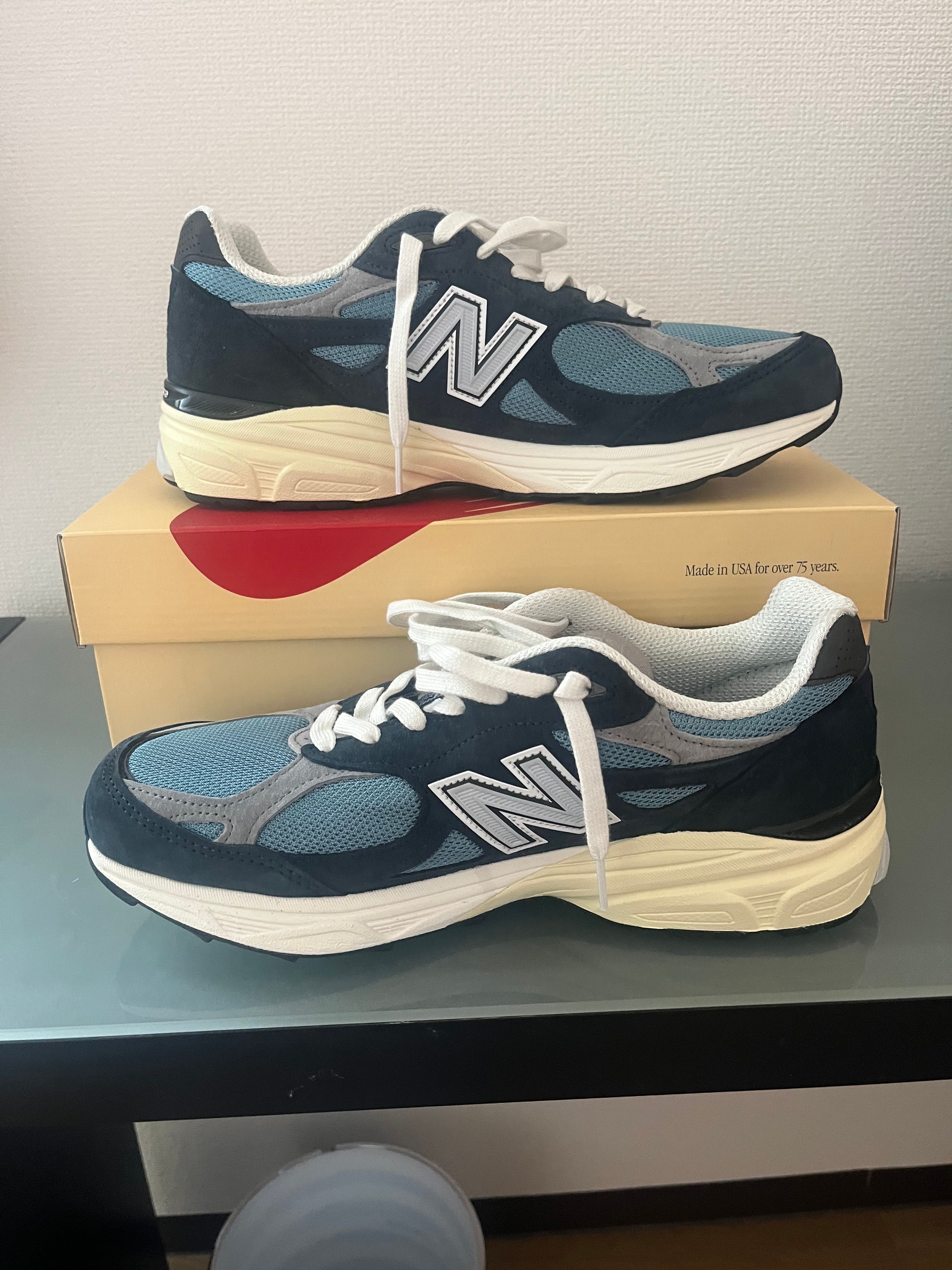 New Balance 990V3 "Navy/Castlerock"