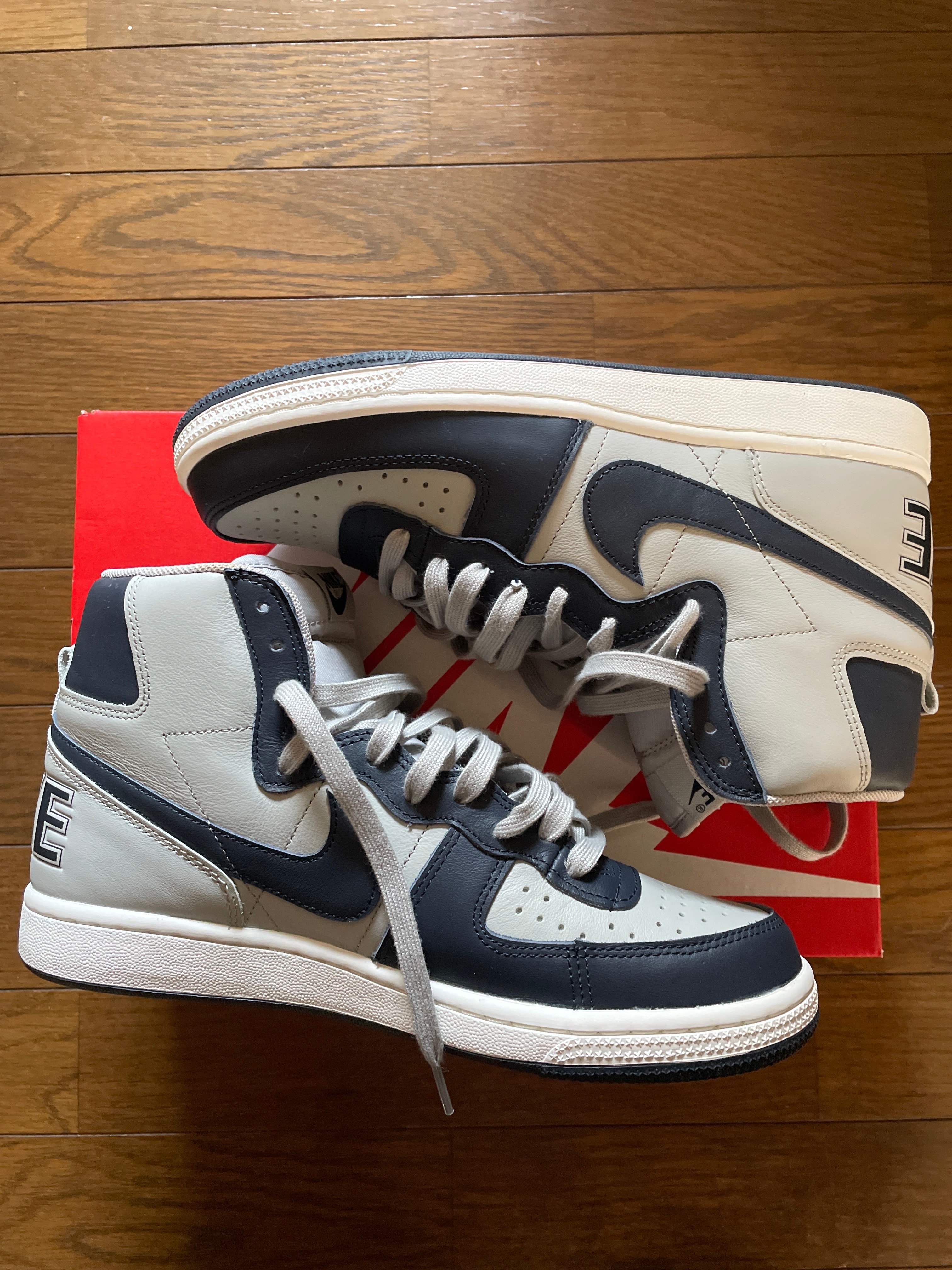 Nike Terminator High "Georgetown/Granite and Dark Obsidian"(2022)