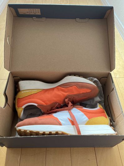 New Balance 327 "Orange"