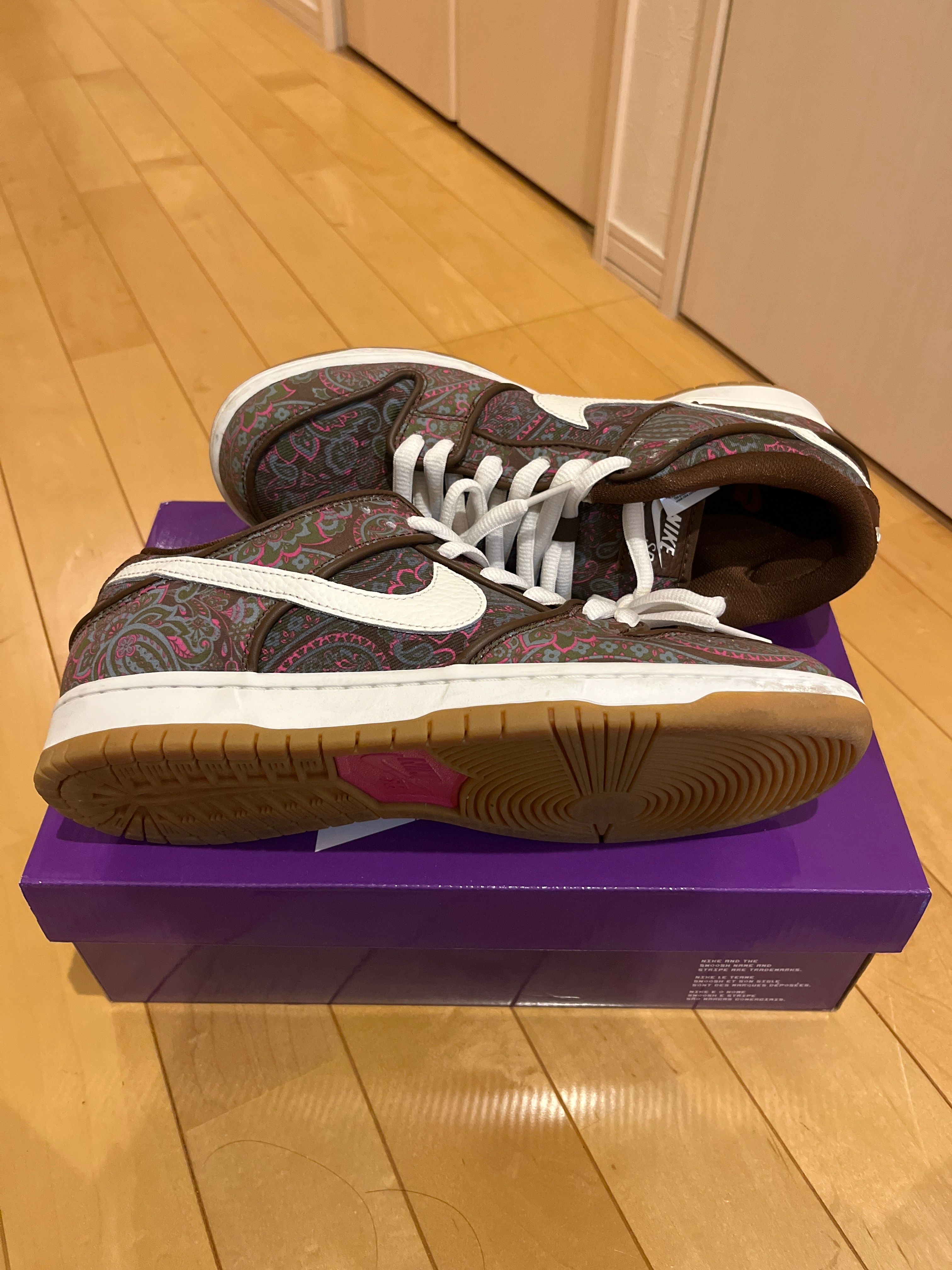 Nike SB Dunk Low PRM "Brown Paisley"