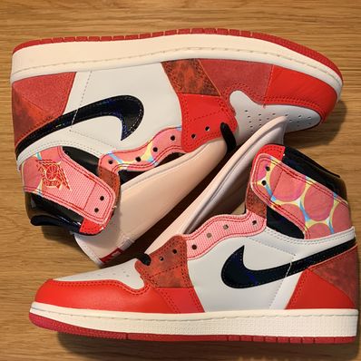 Spider-Man × Nike Air Jordan 1 High OG SP "Next Chapter/Spider-Man:Across the Spider-Verse"