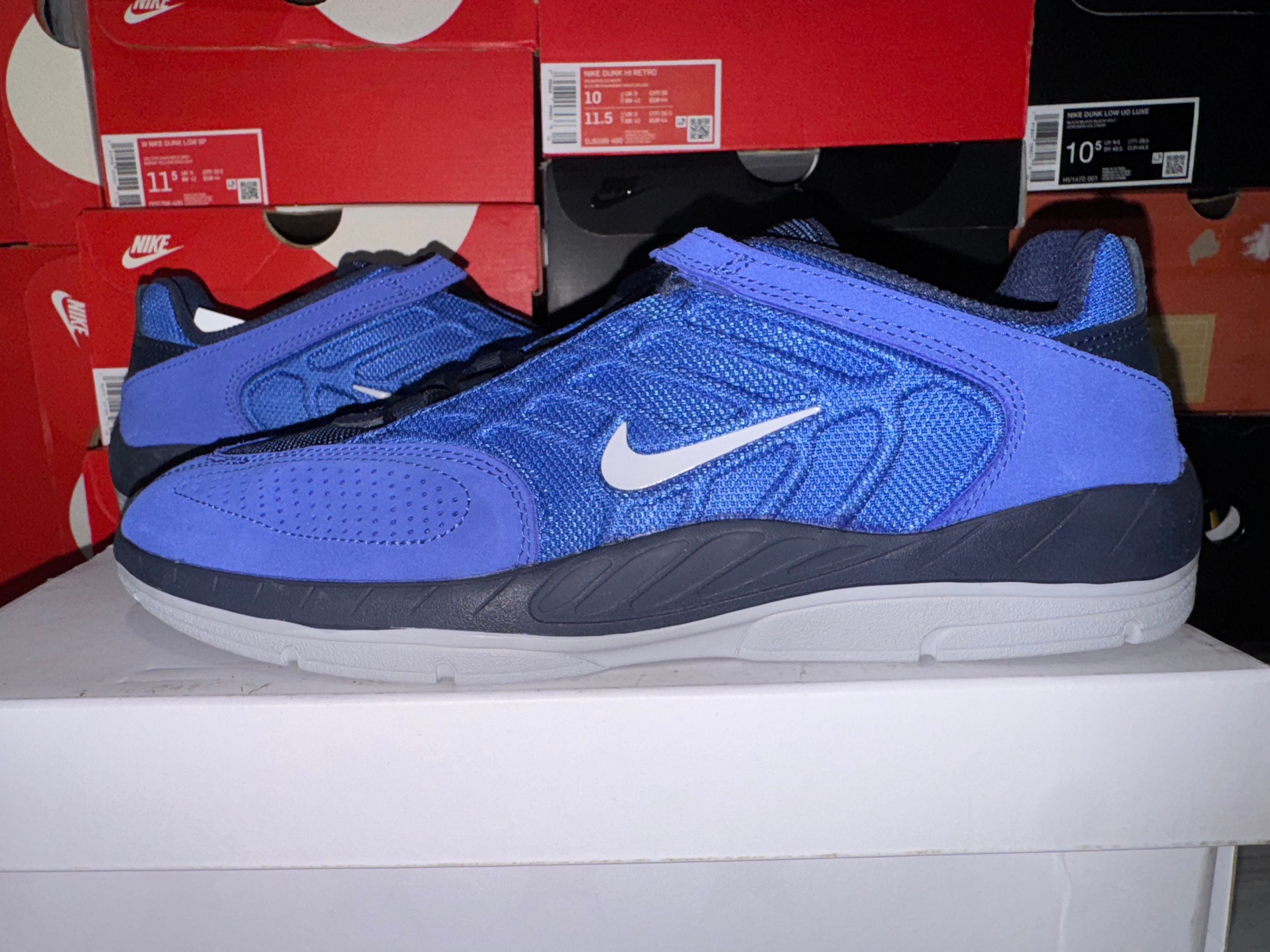 ナイキ SB バータブレイ "アストロノミーブルー/オブシディアン/ミッドナイトネイビー/ウルフグレー"