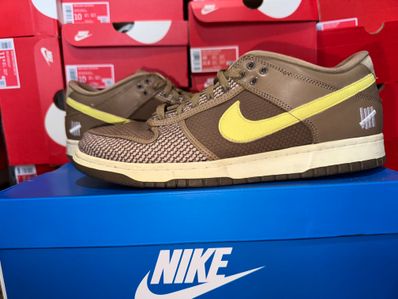 UNDEFEATED × Nike Dunk Low SP "Canteen/Lemon Frost/Palomino"
