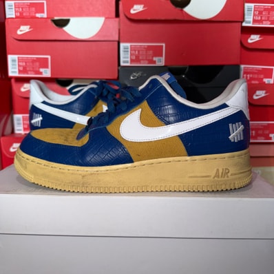 UNDEFEATED × Nike Air Force 1 Low "5 On It"
