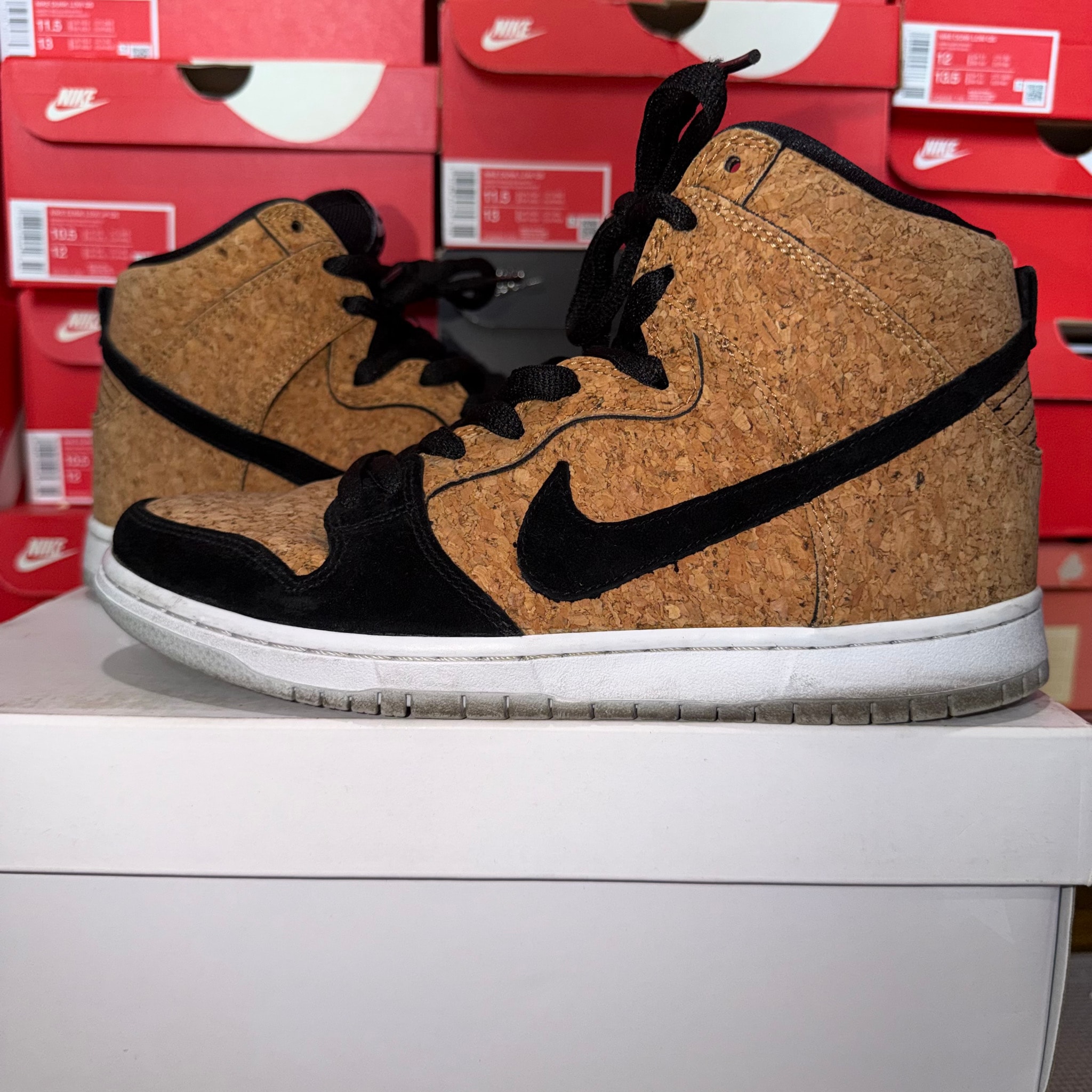 Nike SB Dunk High "Cork"