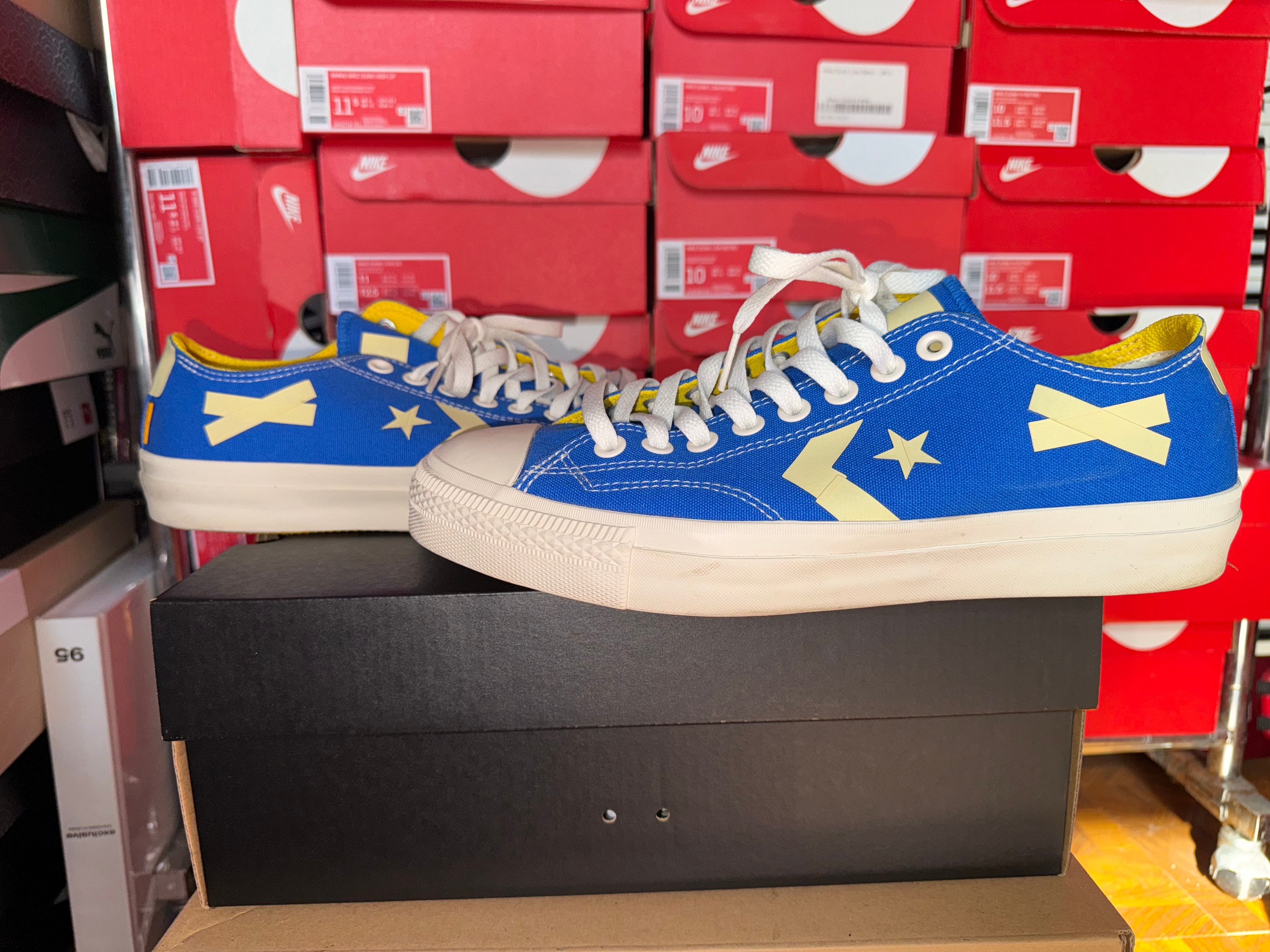 UNION × Converse Skateboarding Breakstar SK OX + "Blue"