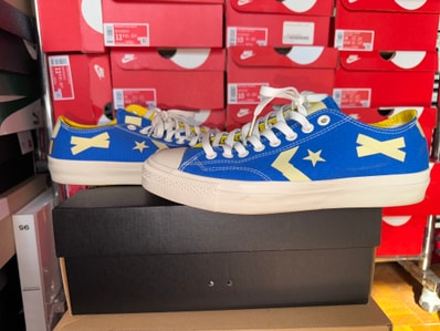 UNION × Converse Skateboarding Breakstar SK OX + "Blue"