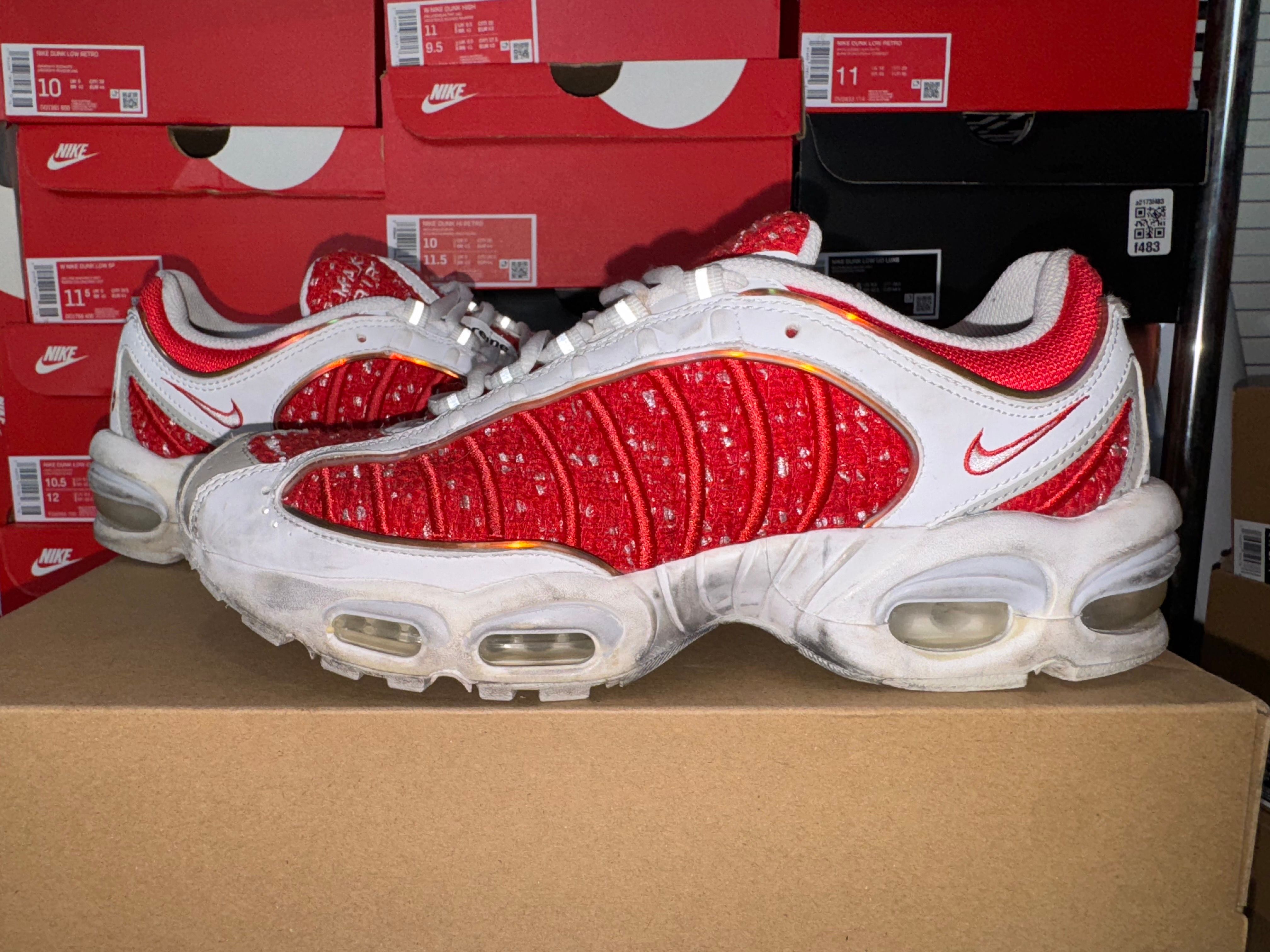 Supreme × Nike Air Max Tailwind 4 "Red"