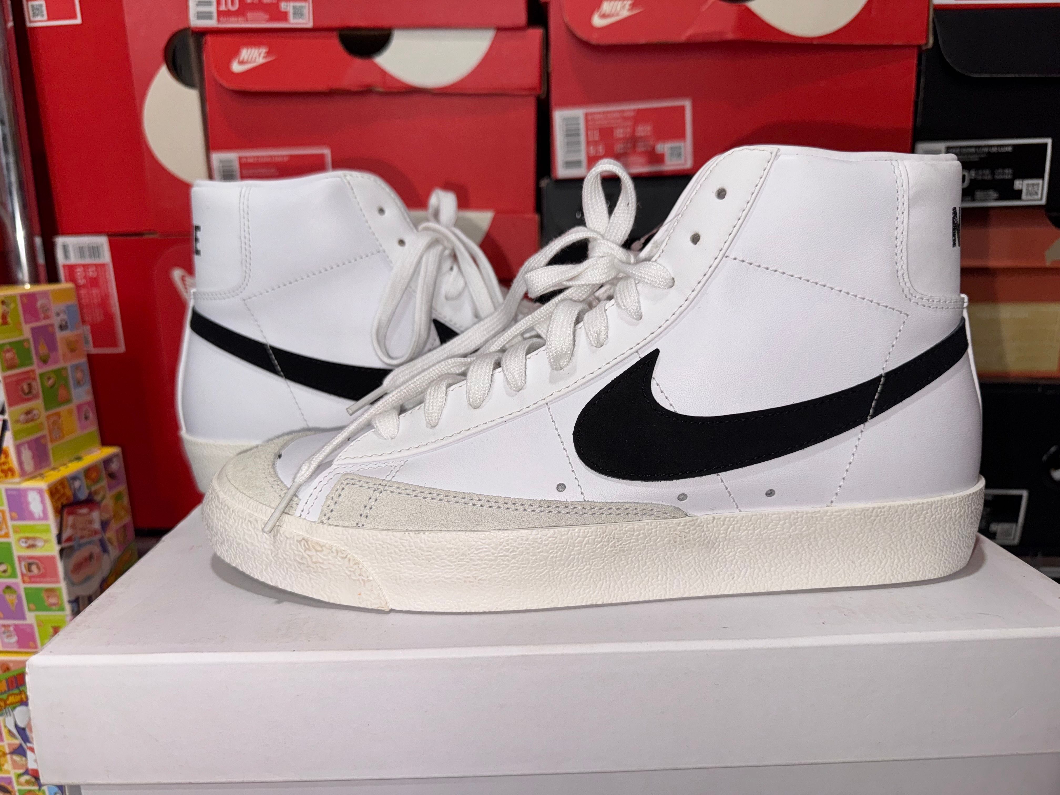 Nike Blazer Mid '77 Vintage "White/Black"
