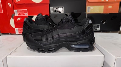 Nike Air Max 95 OG Big Bubble "Triple Black"