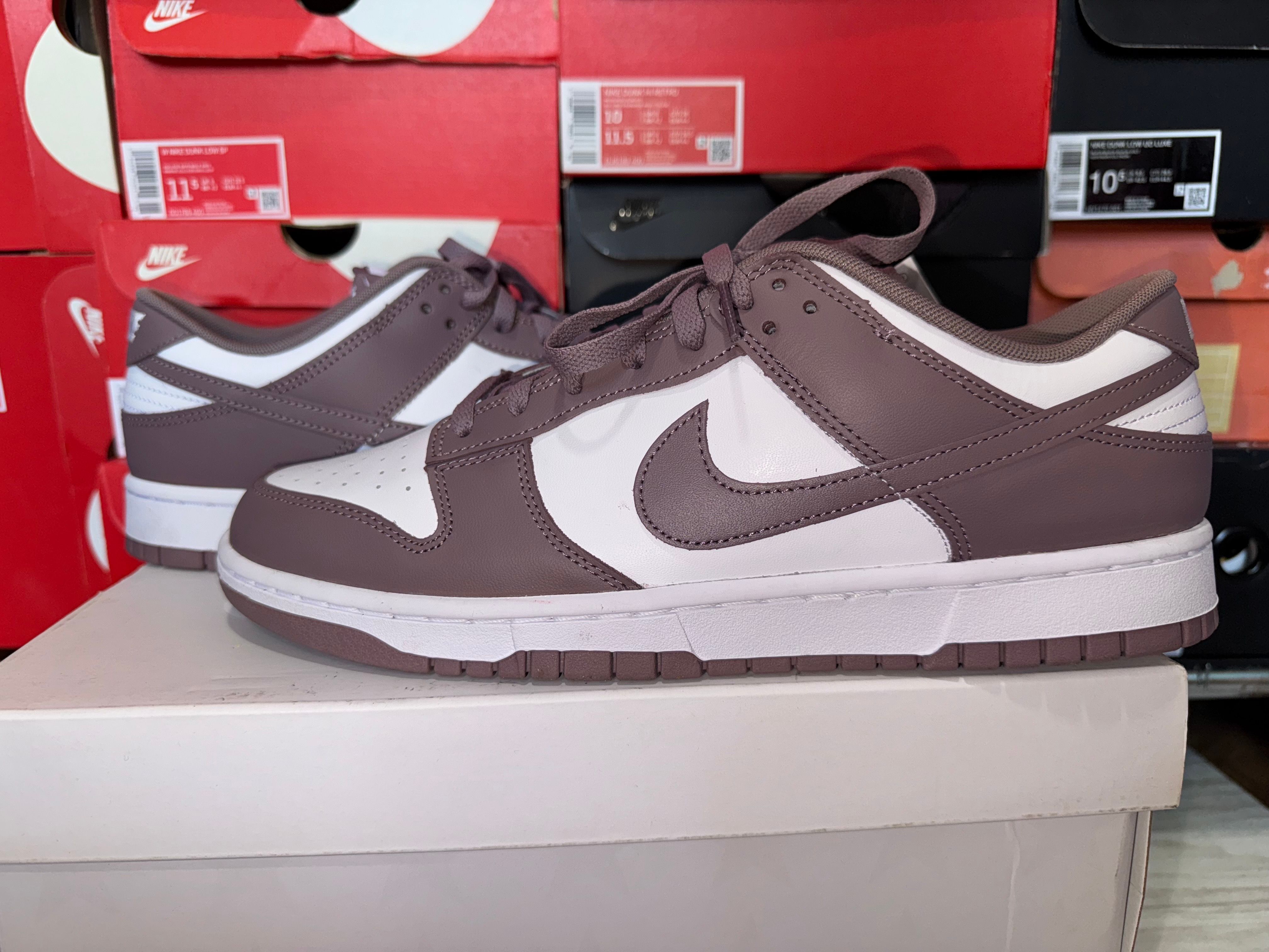 Nike Dunk Low Retro "Taupe Grey/White"